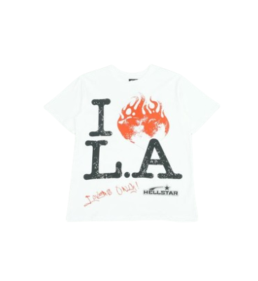 Hellstar I Love LA Tee