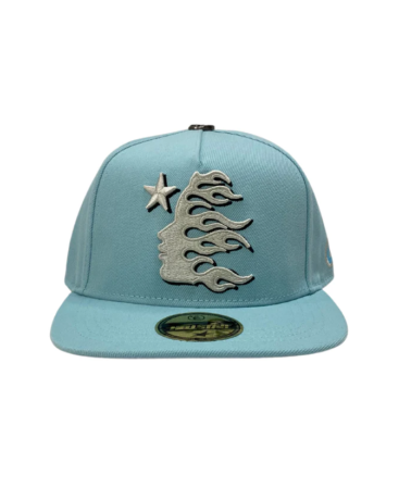 Baby Blue Fitted Hat