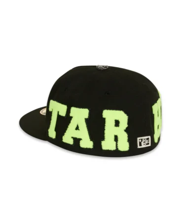 Black Fitted Hellstar OG Patch