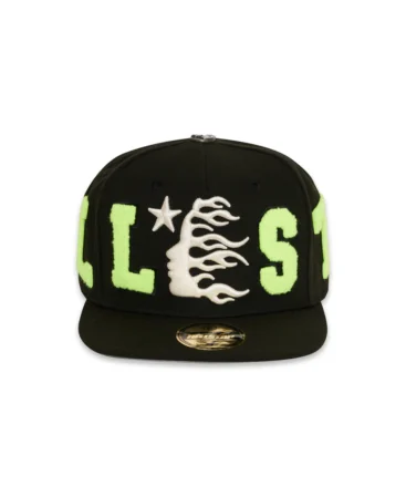 Black Fitted Hellstar OG Patch