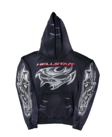 Hellstar Black Hoodie