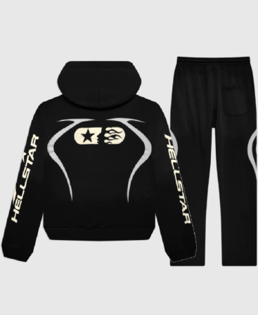 Black Hellstar Tracksuit