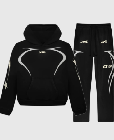 Black Hellstar Tracksuit