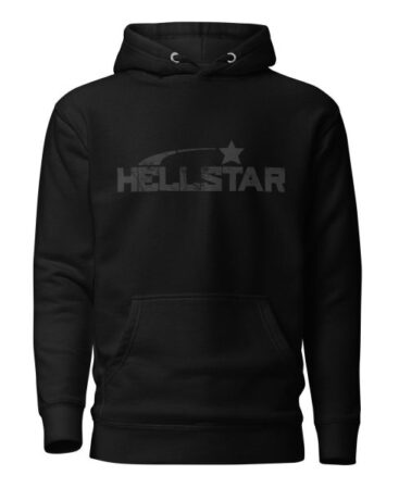 Hellstar Hoodie In Black