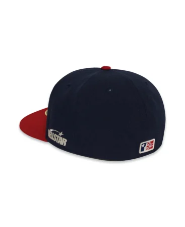 Blue Fitted Hellstar Baseball Hat