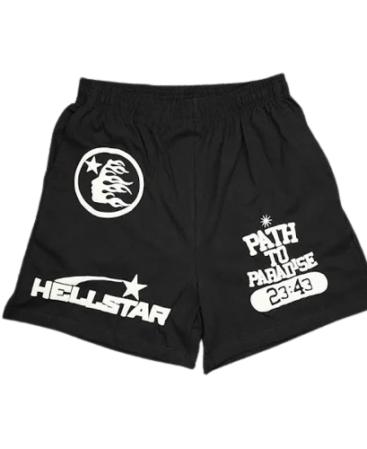 Hellstar Logo Vintage Shorts Buy