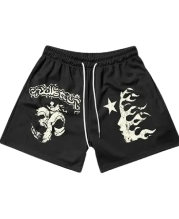 Buy Hellstar Yoga Shorts