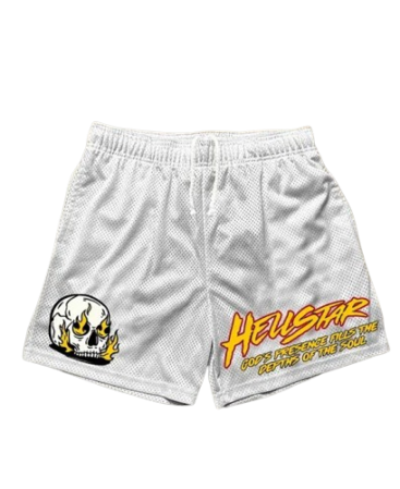 Hellstar logo Shorts Buy