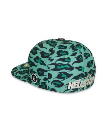 Fitted Hellstar Cheetah Print Hat