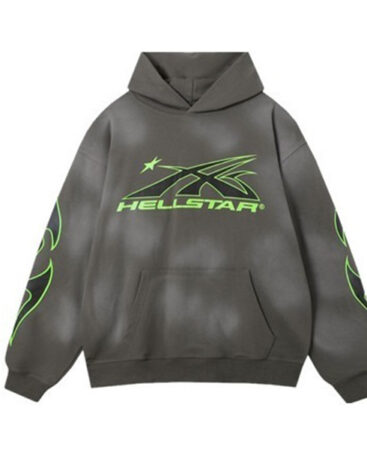 Hellstar Hoodie Grey