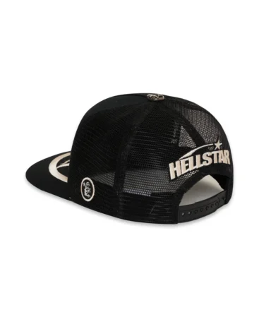 Hellstar Big Logo Trucker Snapback Hat