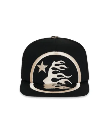 Hellstar Big Logo Trucker Snapback Hat