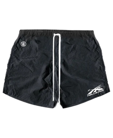 Hellstar Black Shorts