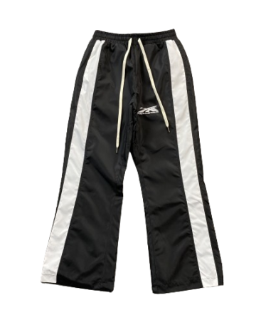 Hellstar Black Striped Track Sweatpant