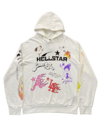 Hellstar End Of Summer Hoodie