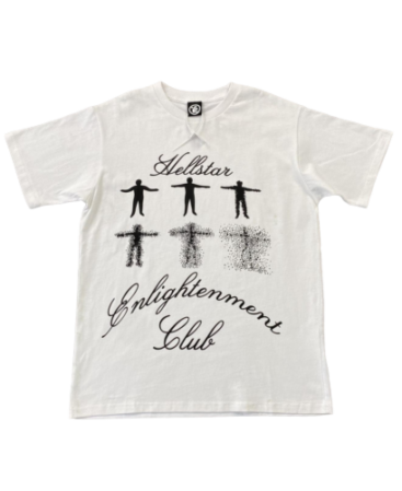 Hellstar Enlightenment White T-Shirt