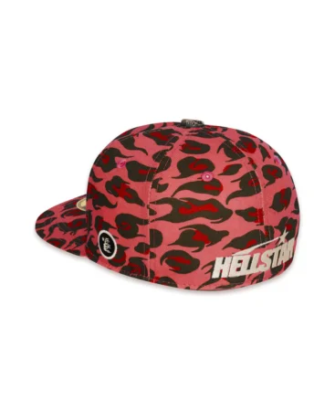 Hellstar Fitted Cheetah Print Hat