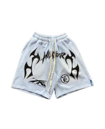 Hellstar Flame Paradise Shorts