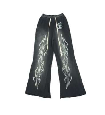 Hellstar Flare Sweatpant Black