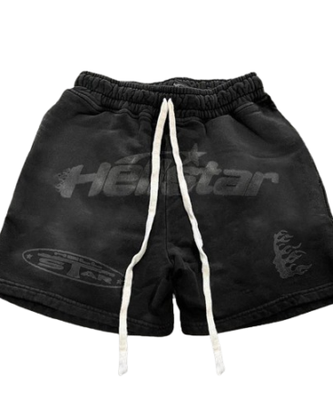 Hellstar Graphic Drawstring Shorts