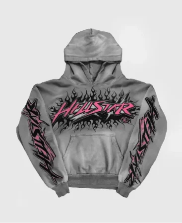 Hellstar Grey Hoodie