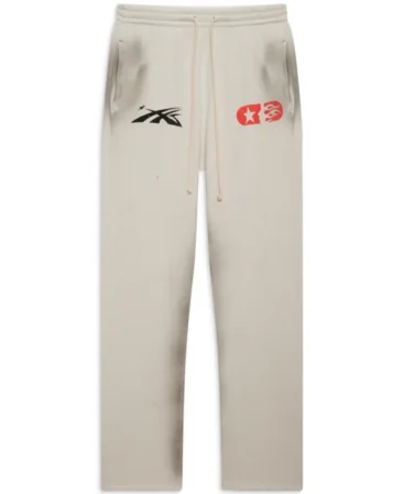 Hellstar Pirate Sweatpant White