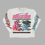 Hellstar Pixel Long Sleeve White