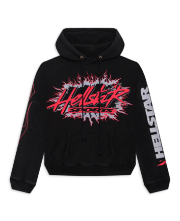 Hellstar Sport Black Hoodie