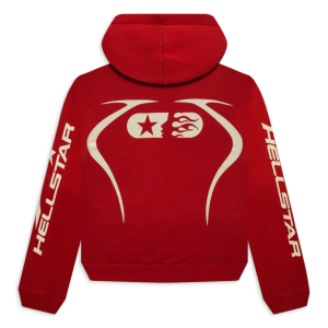 Hellstar Sport Red Hoodie