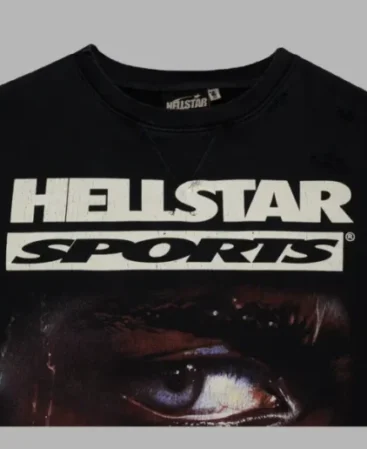 Hellstar Sports 96 Crewneck Black