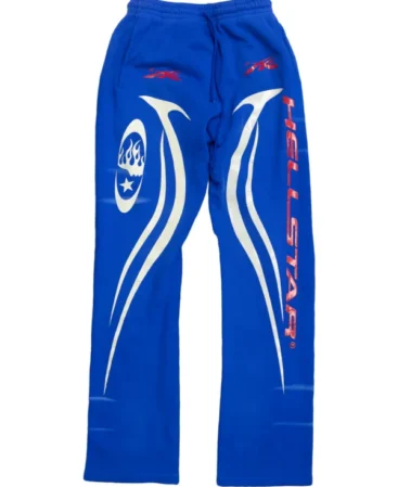 Hellstar Sports Blue Sweatpant