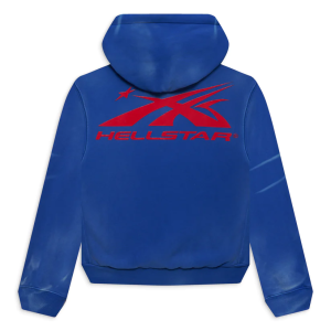 Hellstar Sports Blue Hoodie