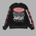 Hellstar Studios Records Sweater Black