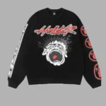 Hellstar Studios Records Sweater Black