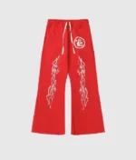 Hellstar Thriller Tracksuit Red