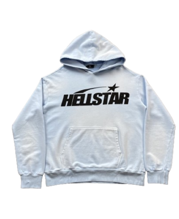 Hellstar Uniform Blue Hoodie