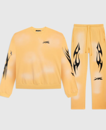 Hellstar Yellow Tracksuit