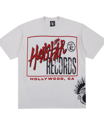 Cream Hellstar Records T-Shirt