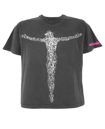 Hellstar Christ T-Shirt Black