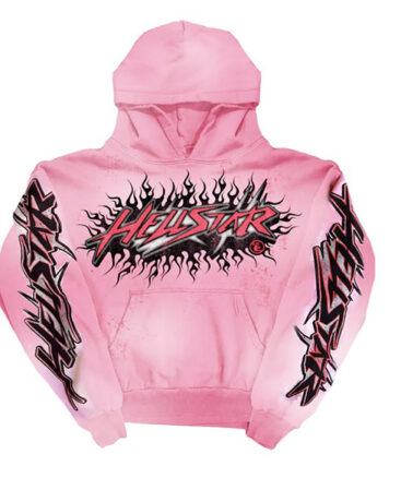 Hellstar Pink Hoodie